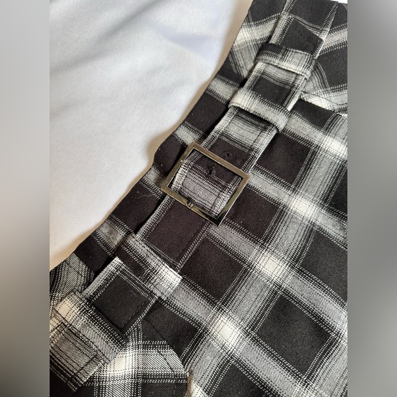 DALIA COLLECTION Vintage Checked Pencil Skirt - Picture 5 of 8